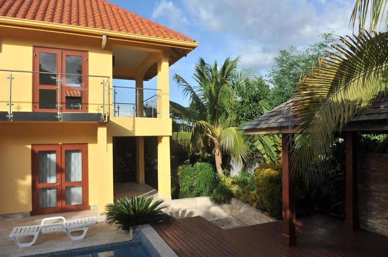 One Luxe Jamaica Villa With Private Pool, Modern Interior And Secluded